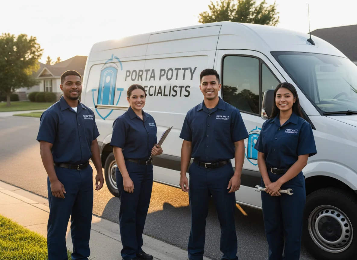 Portable Toilet Rental company in Fairmount, ND